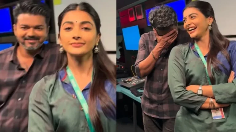 Jana Nayagan: Pooja Hegde predicted Thalapathy Vijay's win in an old video from film's sets