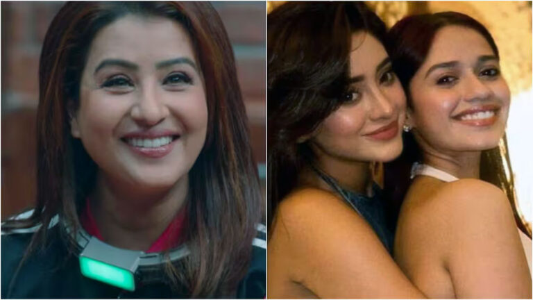 jannat zubair angry on shilpa