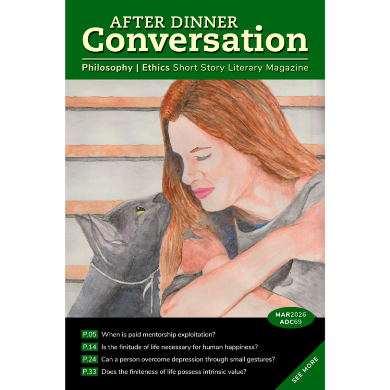 March, 2026 - Philosophy | Ethics Short Story Magazine Is Out!