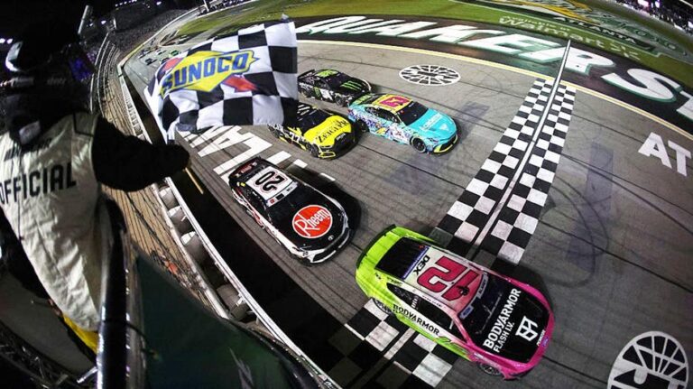 NASCAR's most thrilling race of the year finished at 3 a.m., fans at home were screwed & angry Bubba Wallace