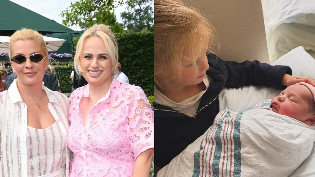 Rebel Wilson Welcomes 2nd Daughter With Wife Ramona Agruma, Shares First Photo Of Both Kids