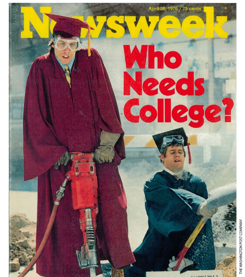 Reinventing College as Something Everyone Can Use—and Afford
