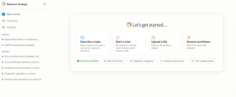 Research strategy deserves better than a chatbot: Why Dimensions Research Strategy is different from other AI tools in research