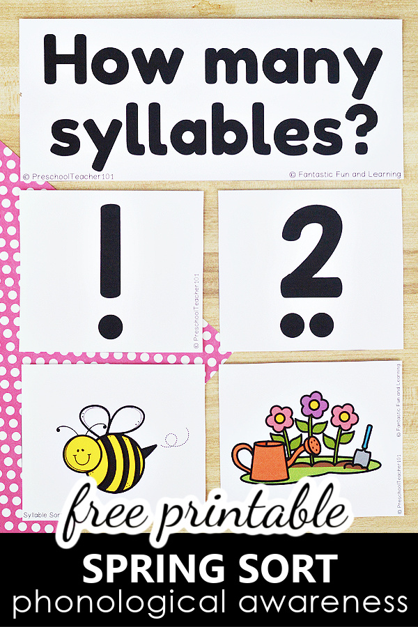 Spring Syllable Sort