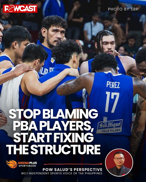 Stop Blaming PBA Players, Start Fixing the Structure