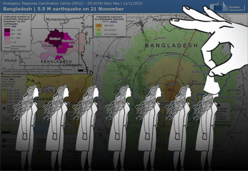 Stuck between survival and modesty: How an earthquake revealed Bangladesh’s gender fault line