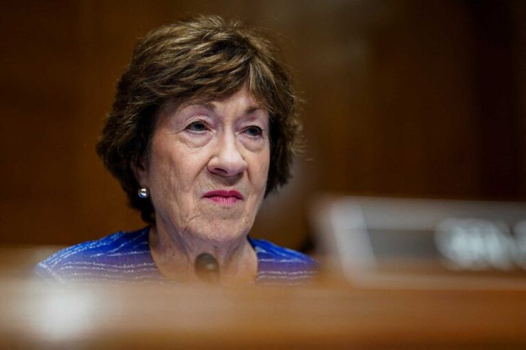 Susan Collins in full-on retreat as Trump's new attack on Canada threatens her state