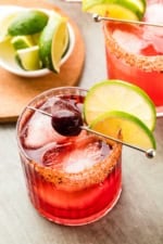 Tart Cherry Margarita