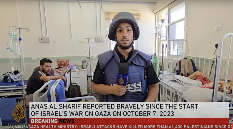 The killing of Anas al-Sharif and Western journalism’s moral collapse