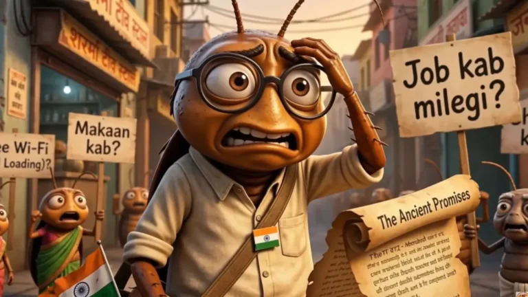 The meme that became a movement: Inside India’s Cockroach Janta Party