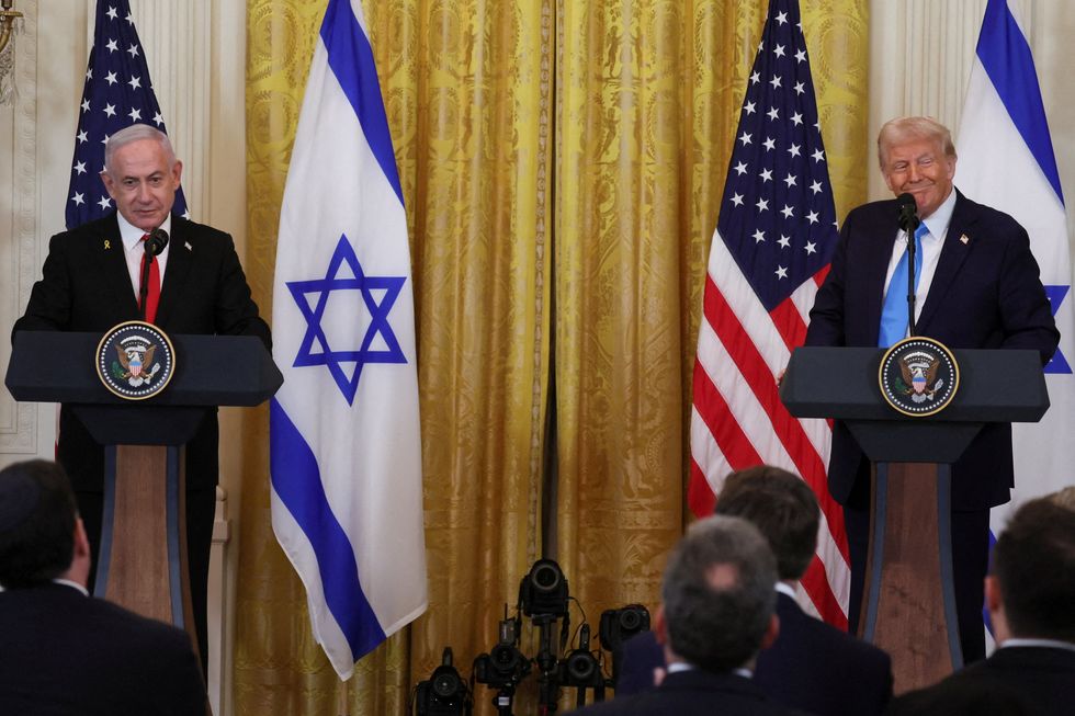 Trump declares 'complete disarmament' of Hamas and other 'armed groups'