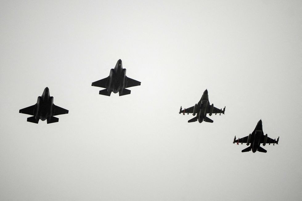 Trump's latest fighter jet sales tease alarms WSJ critics: 'Should be a nonstarter'