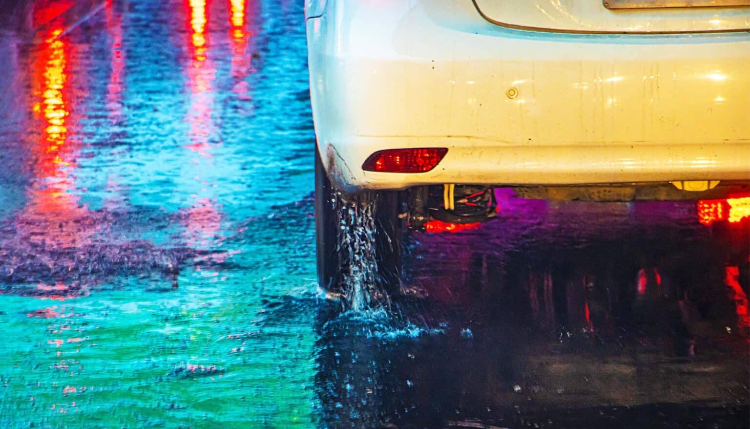 What causes hydroplaning and how you can prevent it