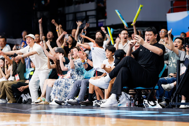 Yao Ming, NBA Owners Join Joe Tsai in Funding Asian University Basketball League Expansion