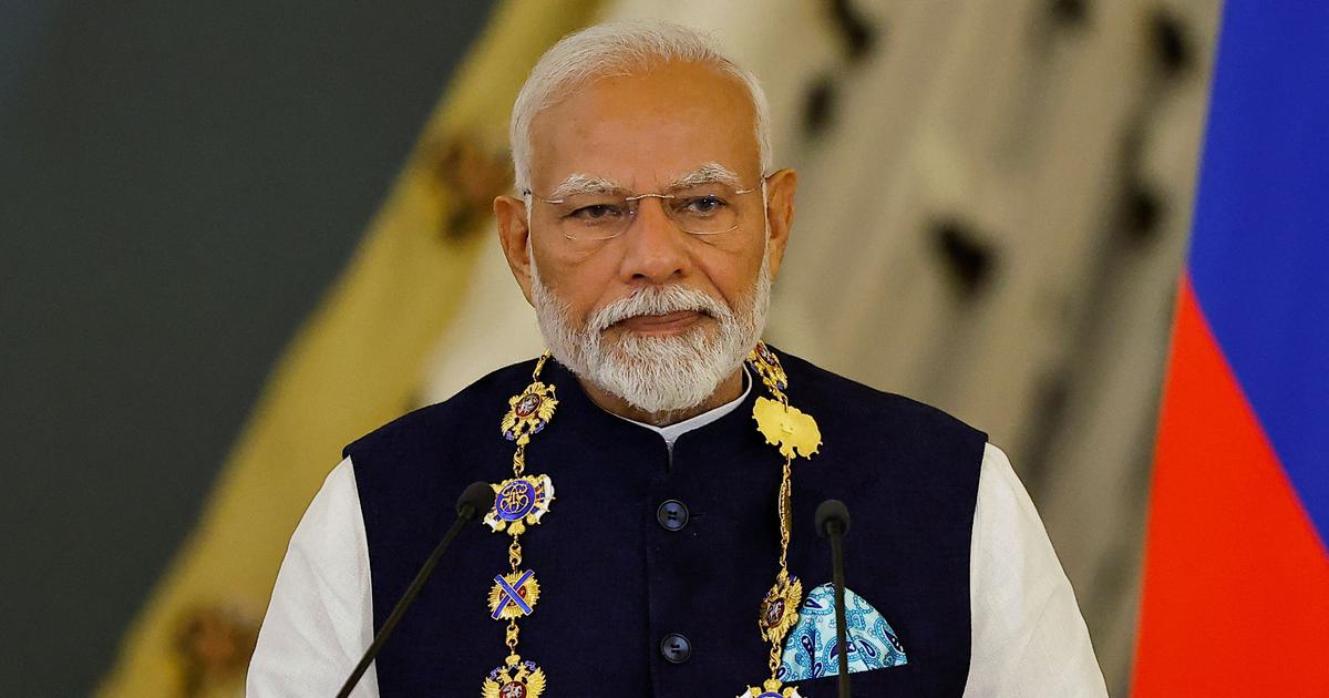 Youth protests: Noida woman booked for allegedly objectionable social media video about PM Modi