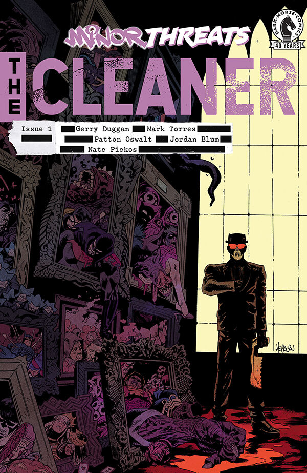 Gerry Duggan, Mark Torres, Patton Oswalt, and Jordan Blum return to the world of Minor Threats with Minor Threats: The Cleaner!