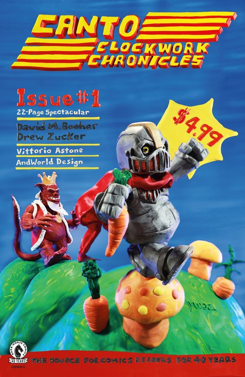 One of comics’ most beloved all-ages heroes sets sail once again! 