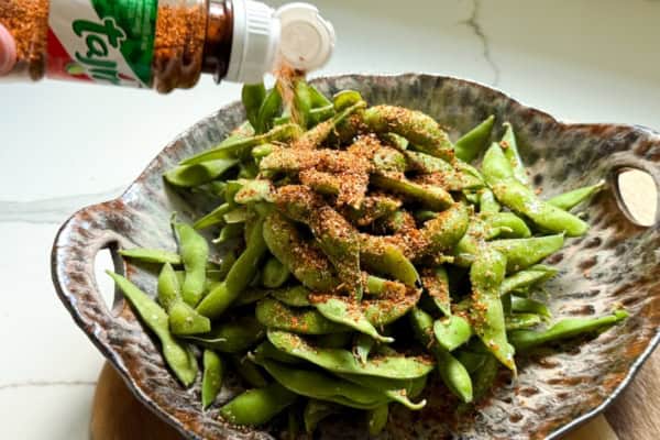 Spicy edamame is my current hyperfixation.