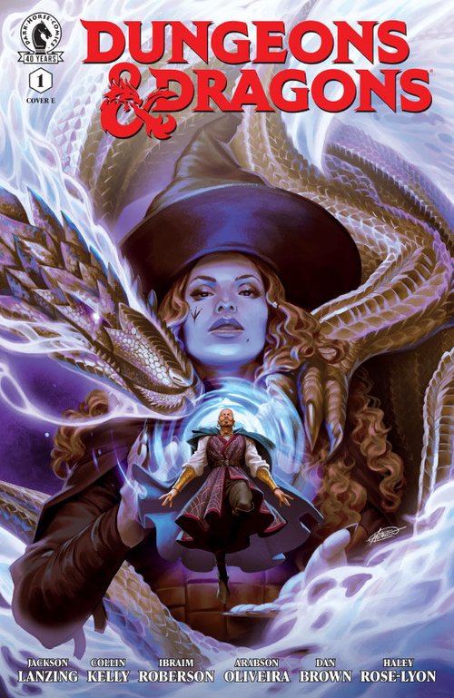 Dark Horse Comics and Hasbro’s Wizards of the Coast division present Dungeon & Dragons