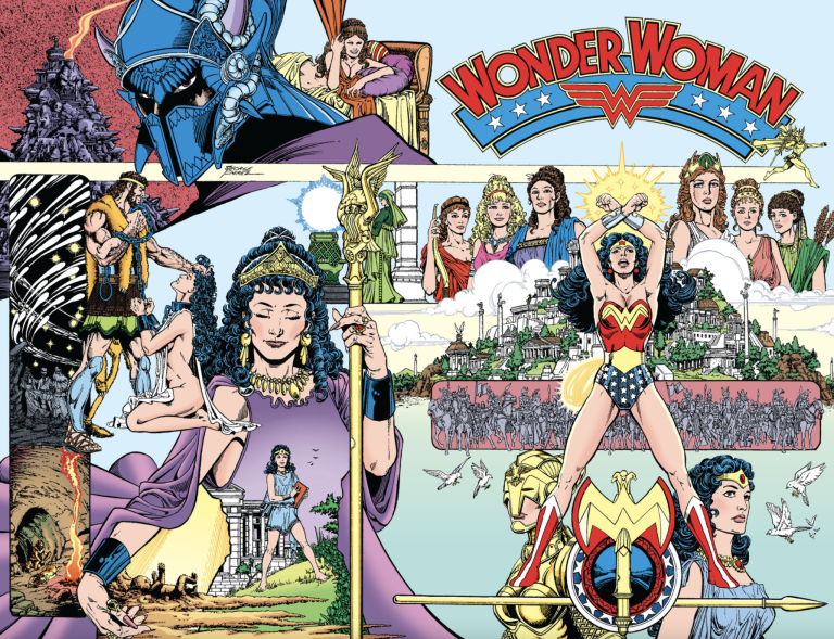 DC Comics in November will give Wonder Woman her first-ever classic-style treasury edition