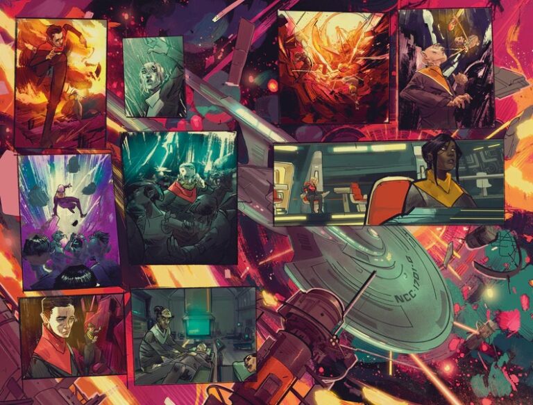 A tale of two worlds: Christopher Cantwell talks ‘Star Trek’ relaunch at IDW