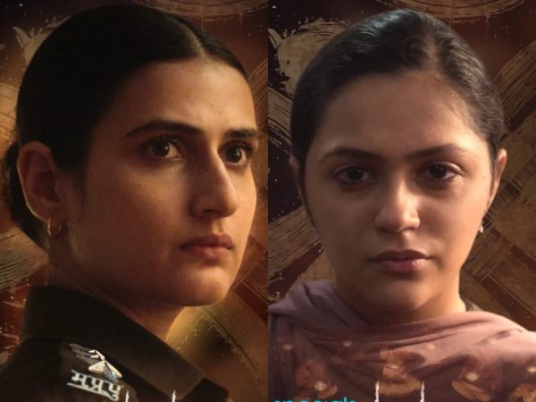 Aneet Padda Fatima Sana Shaikh Unveil Intense First Looks From Courtroom Drama Hunkkaar: The Roar