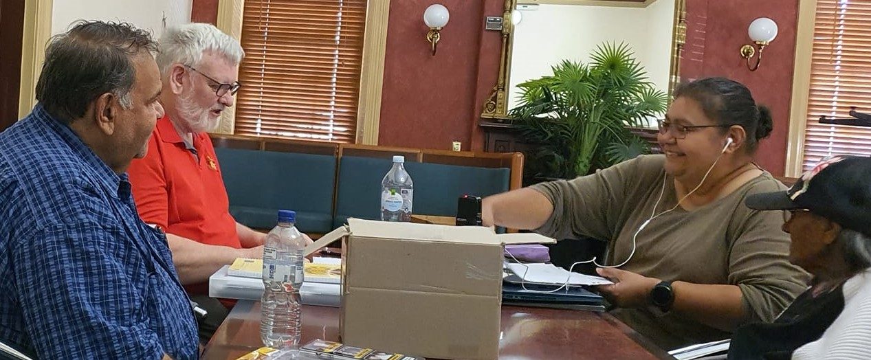 In talks with Peter Austin about his career in field linguists and the history of language documentation in Australia