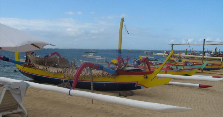 Bali’s fishing canoes are vanishing as tourism changes Indonesia’s coastline