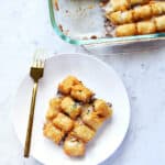 One of my most requested recipes is: Tater Tot Casserole.