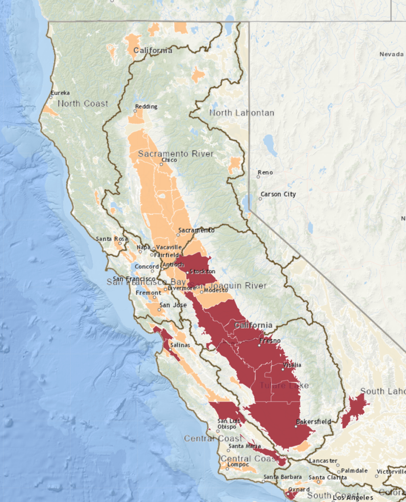 Californiaâs Drought Irreversibly Damaged Sacramento Valley Aquifers
