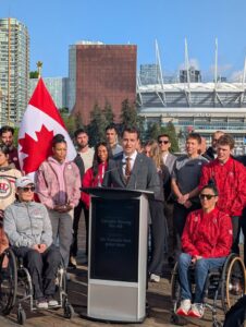 COPSIN Thanks Government of Canada For Their Investment in Sport