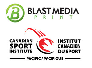 CSI Pacific and viaSport Welcome Blast Media Print as Program Supporter Sponsor of the BC Athlete Ambassador Program