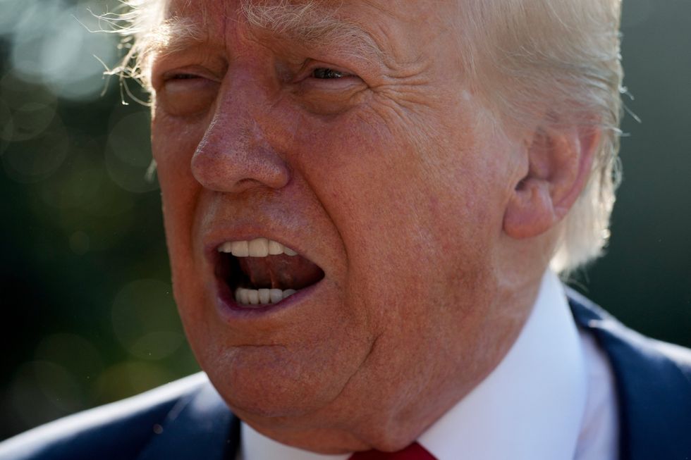 Cursing Trump calls for war crime tribunals: 'They must be tried!'
