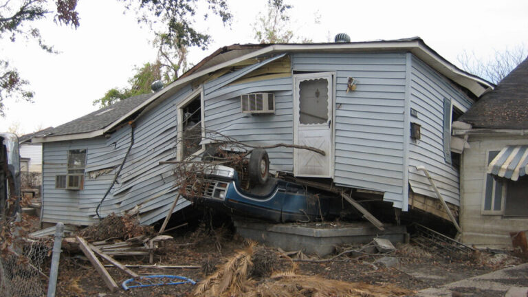After tropical cyclones, communities are often left in upheaval.