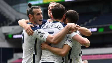 EPL: Tottenham boost European slot over Wolves win: Photos.