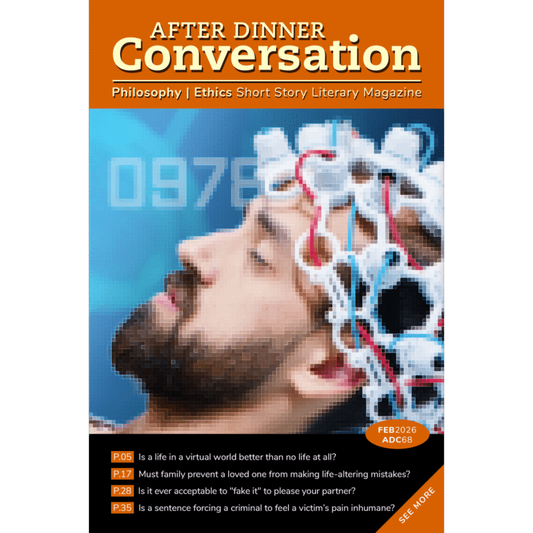 February, 2026 - Philosophy | Ethics Short Story Magazine Is Out!