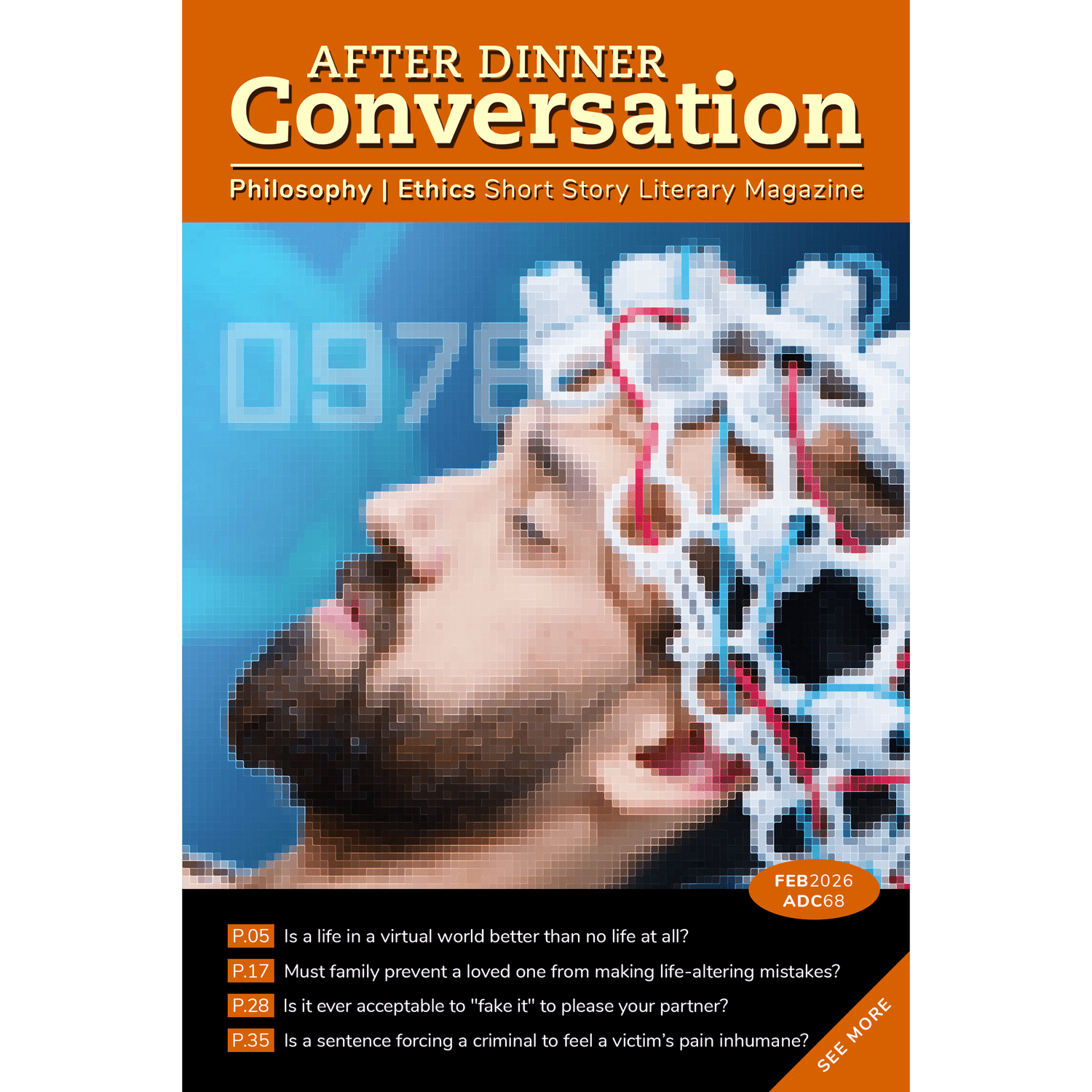 February, 2026 - Philosophy | Ethics Short Story Magazine Is Out!