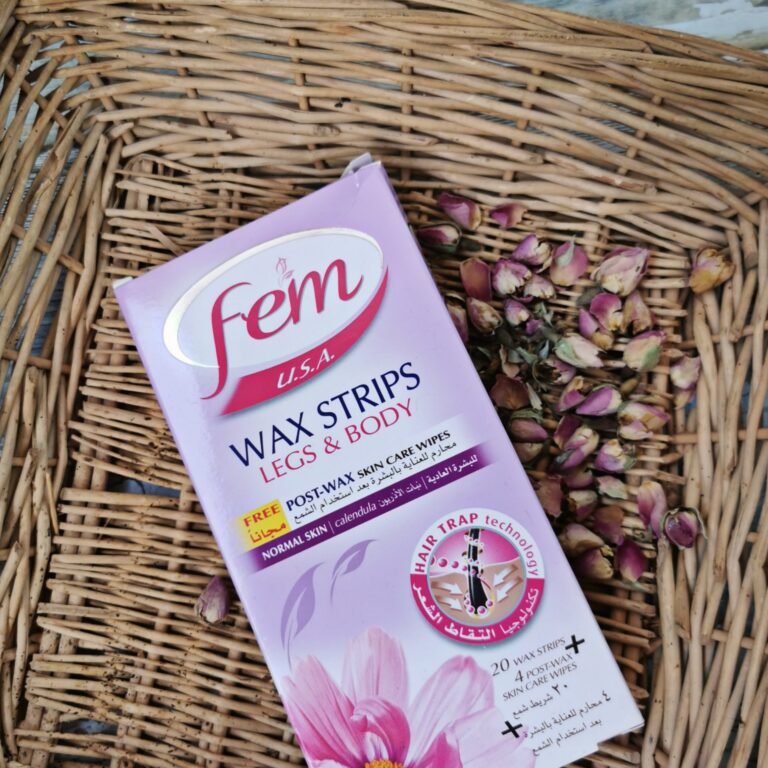 FEM Wax Strips