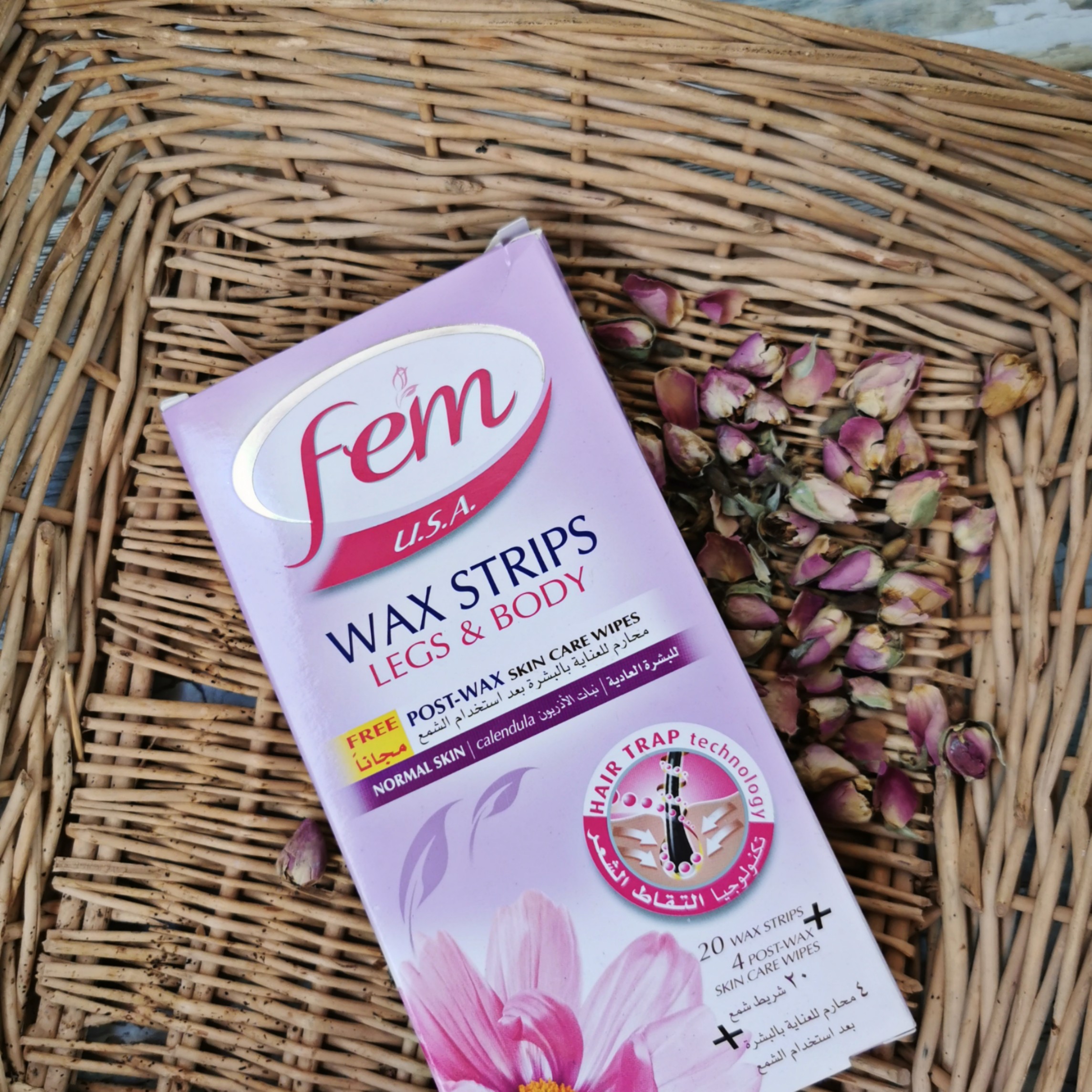 FEM Wax Strips