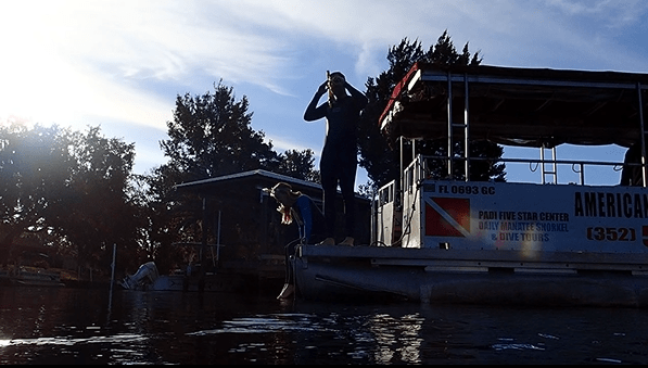 Florida: swimming with manatees and a drift scuba dive
