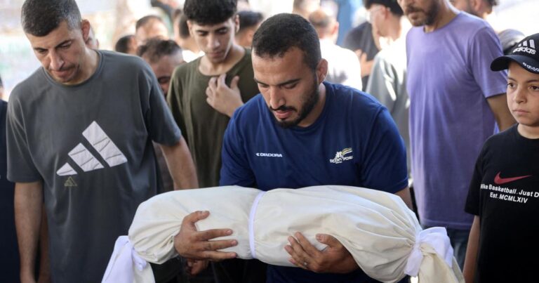 Gaza: Eight killed as Israeli strikes continue despite Trump’s peace plan claim