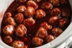 Grape Jelly Meatballs