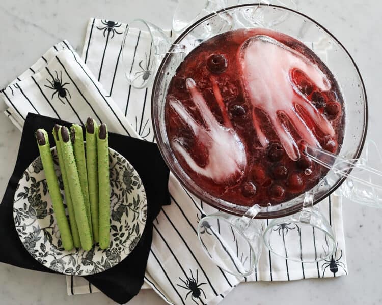 Halloween Punch Bowl