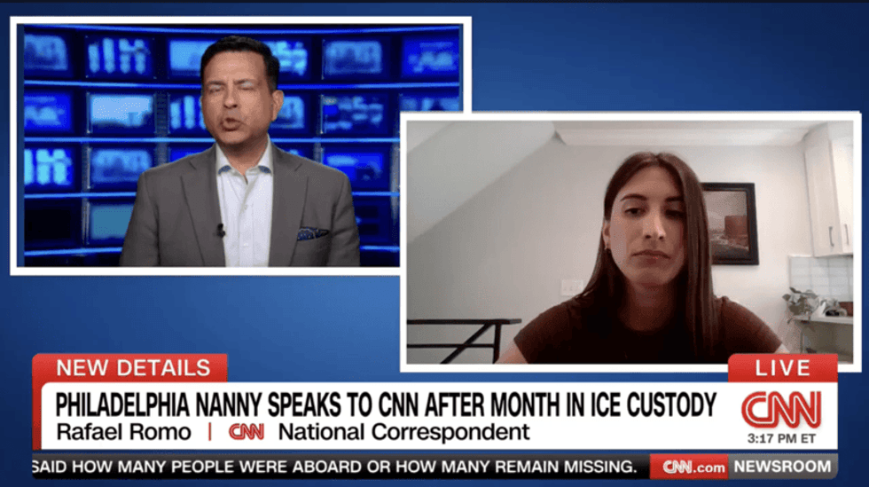 Horrific details emerge after nanny detained by ICE speaks out