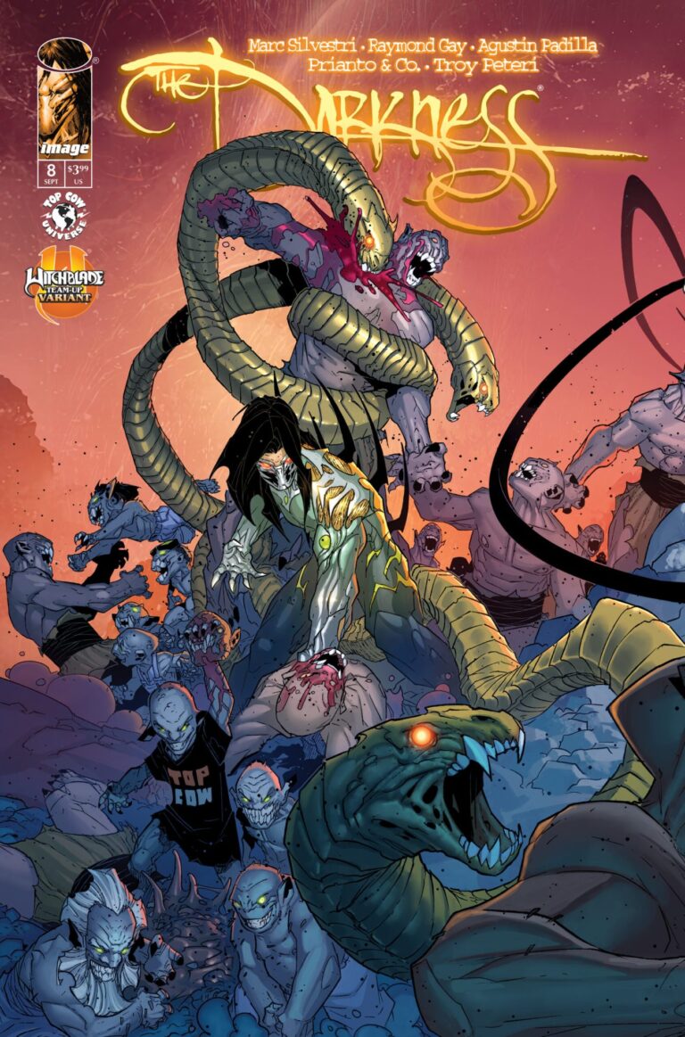 Image celebrates ‘Witchblade’ #25 with line-wide team-up variant covers