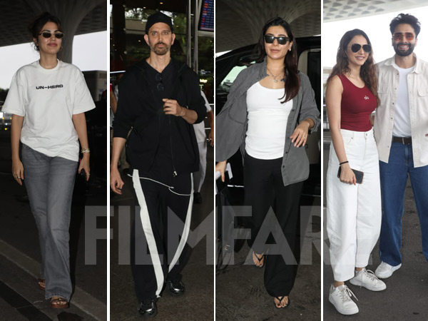 In Pictures: Samantha Hrithik Roshan and more snapped in Mumbai