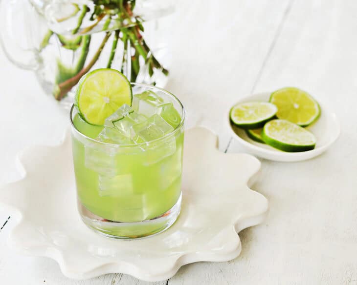 Incredible Hulk Cocktail
