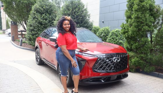 INFINITI Ushers In A New Era With The 2027 QX65 During Immersive Nashville Drive, Usher & Chris Brown #RNB Tour Top Off Experience
