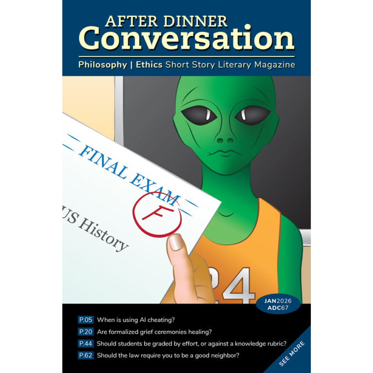 January, 2026 - Philosophy | Ethics Short Story Magazine Is Out!