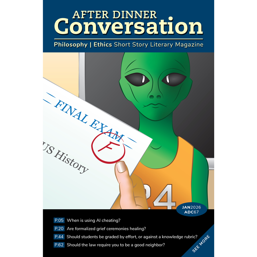 January, 2026 - Philosophy | Ethics Short Story Magazine Is Out!